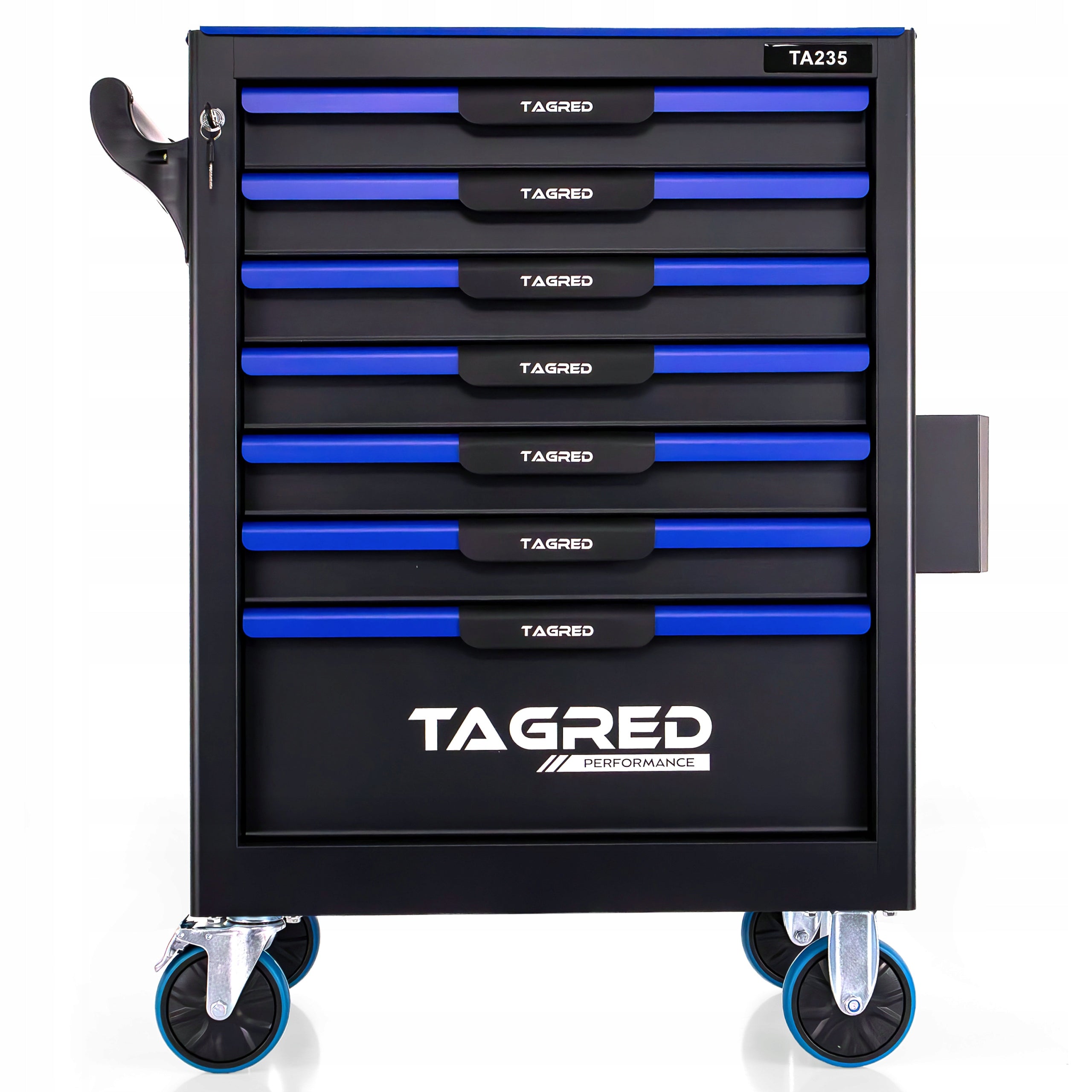 TOOL WORKSHOP CABINET 7 DRAWERS SERVICE TROLLEY FOR WORKSHOP Packaging status original