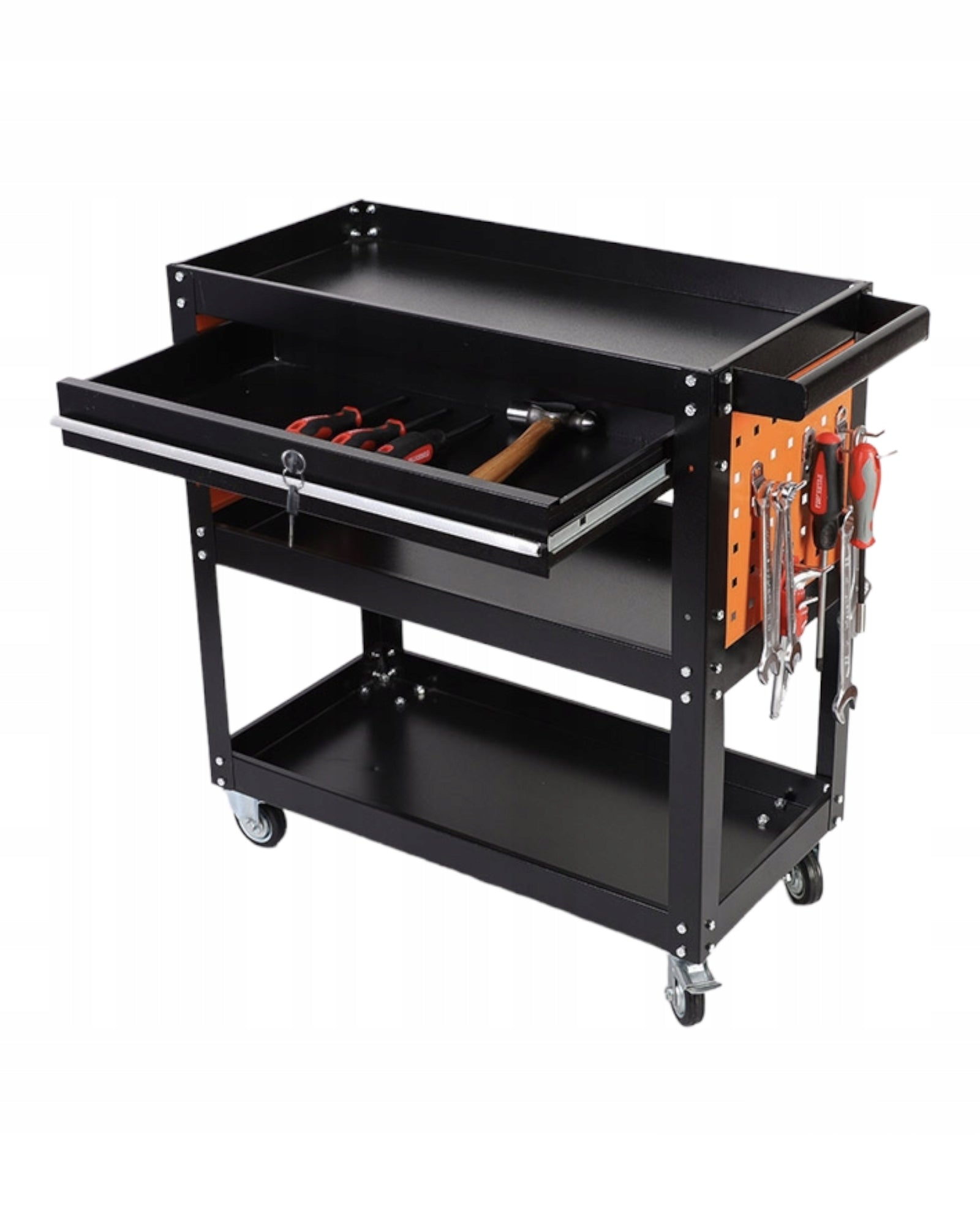 TOOL WORKSHOP TROLLEY TOOL CABINET WITH SHELF SERVICE DRAWER Brand no brand