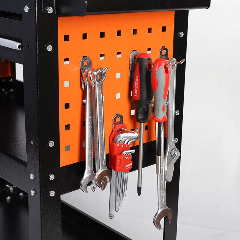 TOOL WORKSHOP TROLLEY TOOL CABINET WITH SHELF SERVICE DRAWER EAN (GTIN) 5906329606235