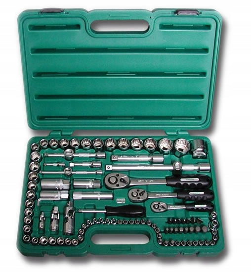 TOOL WRENCH SET HONITON HONIDRIVE 1/4" 3/8" 1/2" 99EL. HONITON