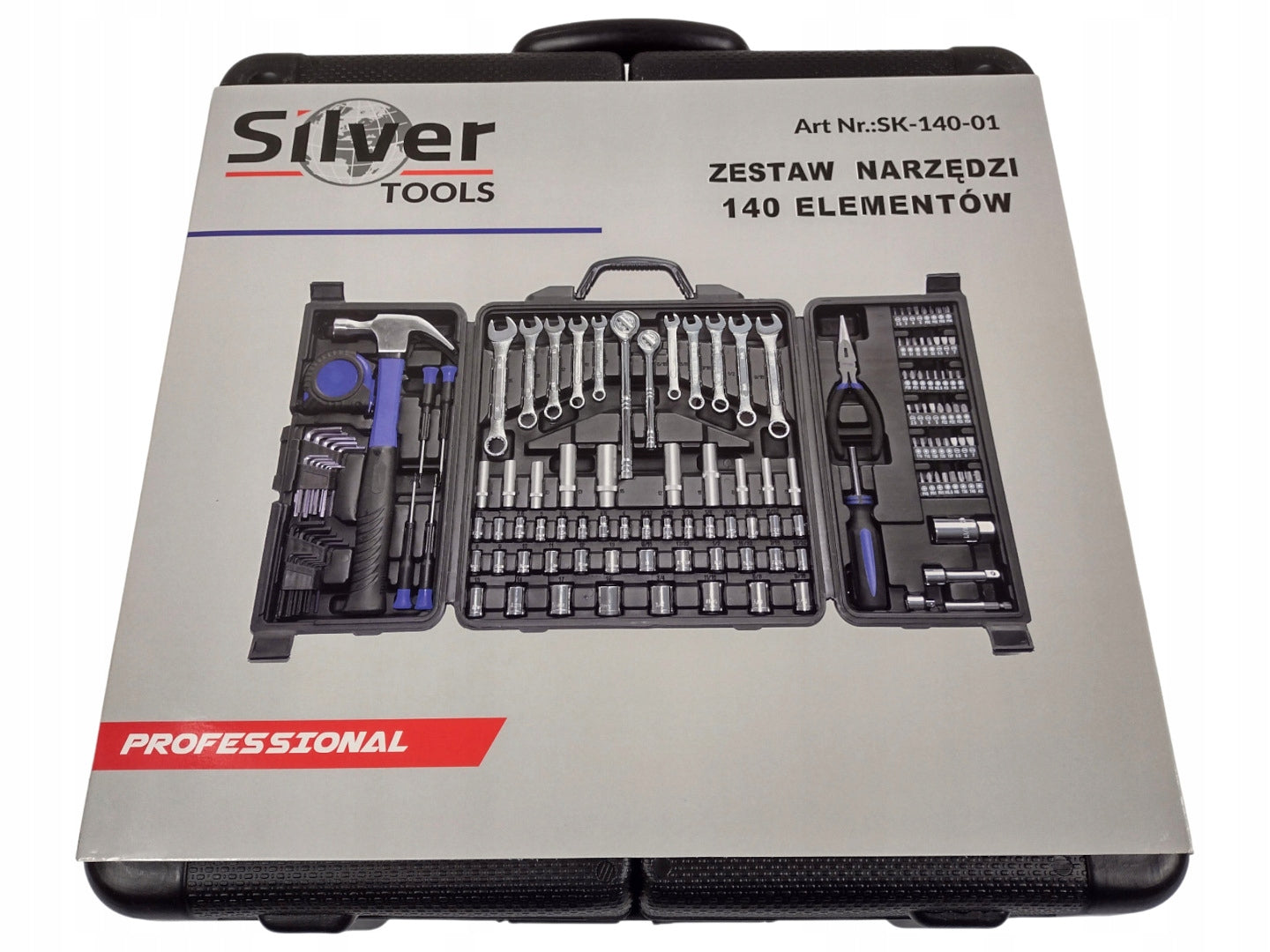 TOOL WRENCH SET IN CASE 140 EL Manufacturer code SK-140-01