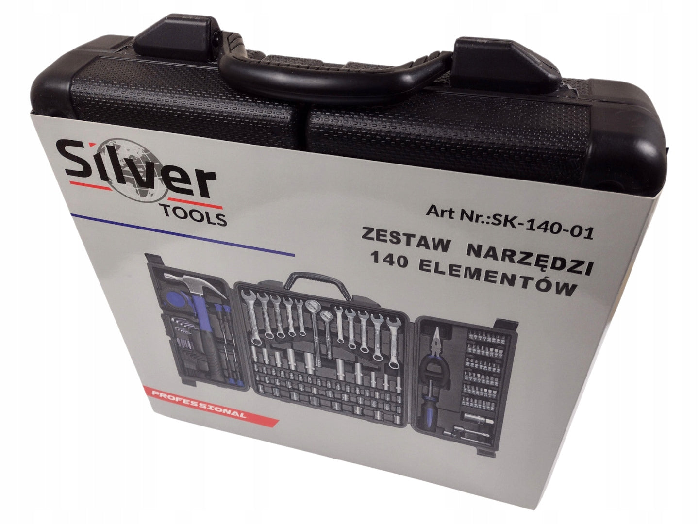 TOOL WRENCH SET IN CASE 140 EL Manufacturer code SK-140-01