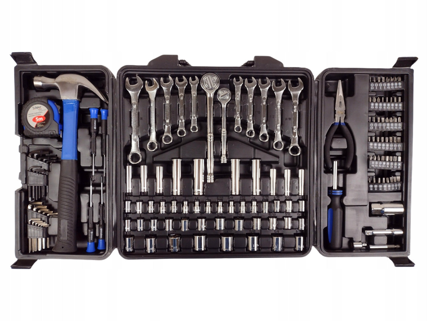 TOOL WRENCH SET IN CASE 140 EL