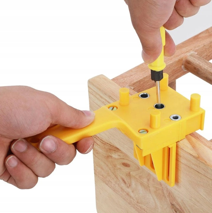 TOOL template FOR DOWEL HOLES, dowel connections, centric Packaging status original