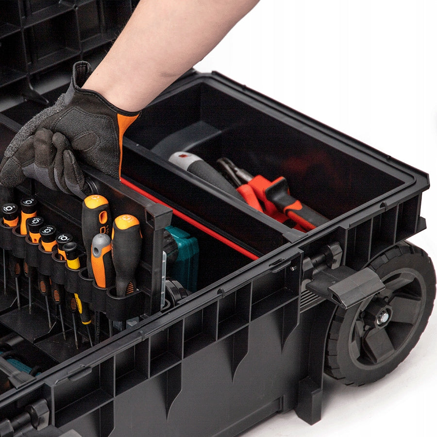 TOOLBOX ONE LONGER TECHNIC QBRICK Weight 8 kg