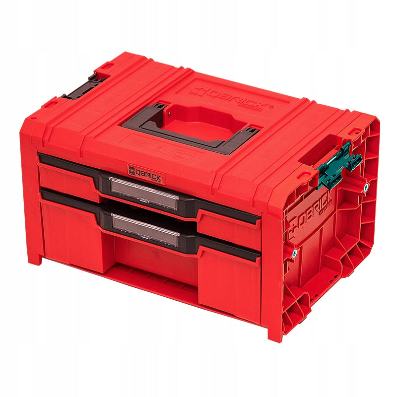 TOOLBOX PRO DRAWER 2 TOOLBOX 2.0 EXPERT RED QBRICK