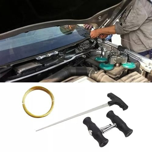TOOLS FOR DISMANTLING CAR GLASS SET WIRE МЕТАЛL HANDLE 4 PCS Manufacturer code SWC5908151262061