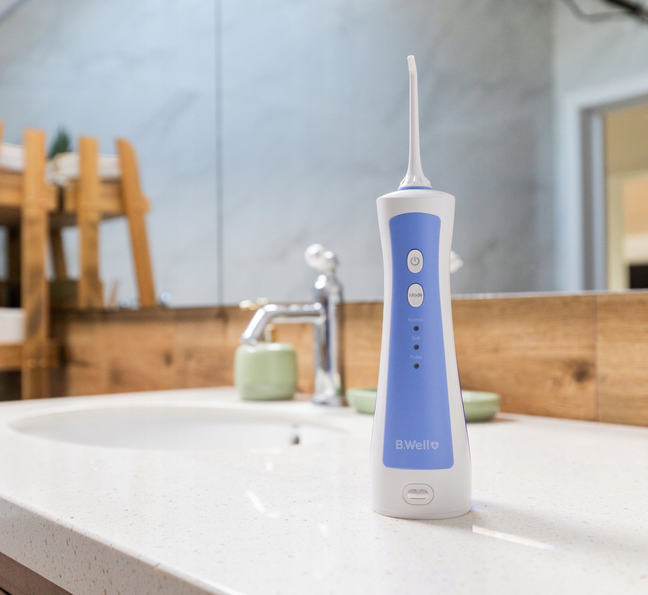 TOOTH IRRIGATOR FOR SINUSES WIRELESS DENTAL CASE B.WELL PRO-911 Medical device no