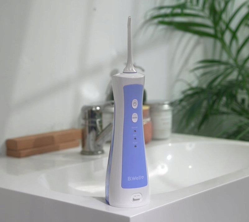 TOOTH IRRIGATOR FOR SINUSES WIRELESS DENTAL CASE B.WELL PRO-911 Packaging status original