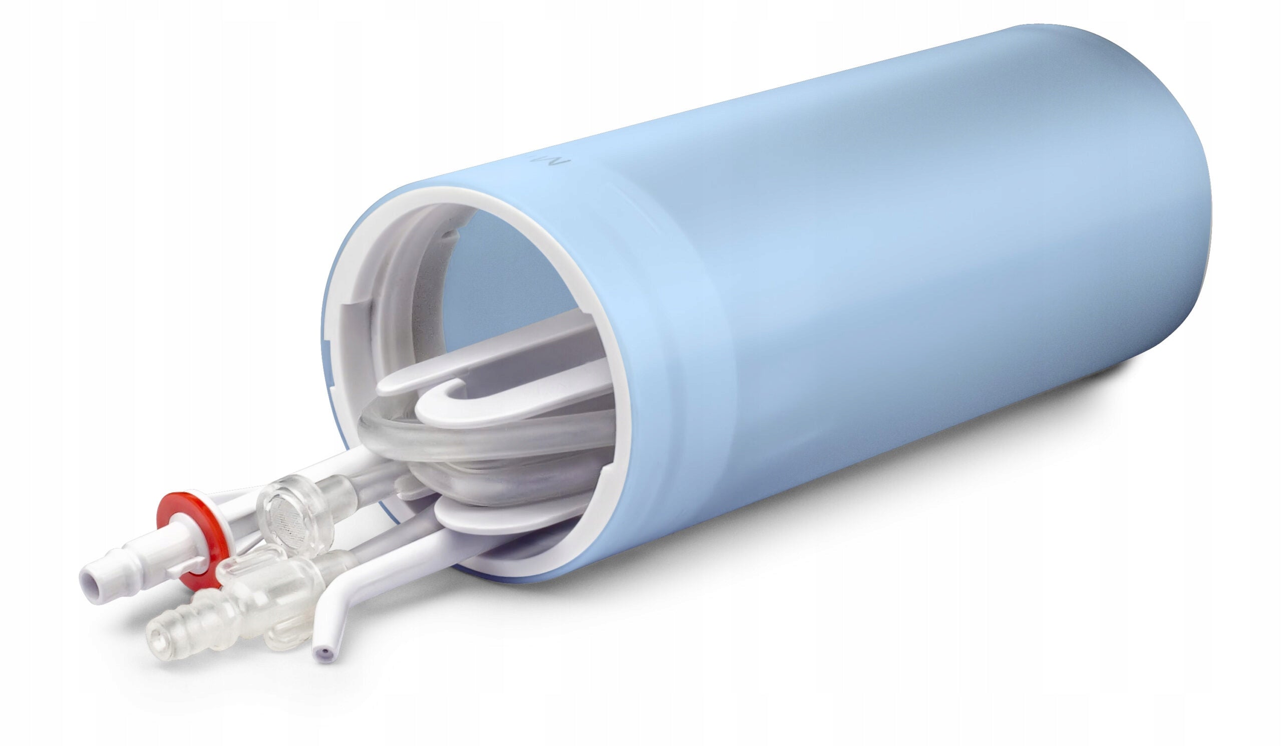 TOOTH IRRIGATOR PORTABLE PULSATING FOR TRIPS + BLOOD PRESSURE MONITOR Manufacturer code IRYGAT. LD-A3 BLUE