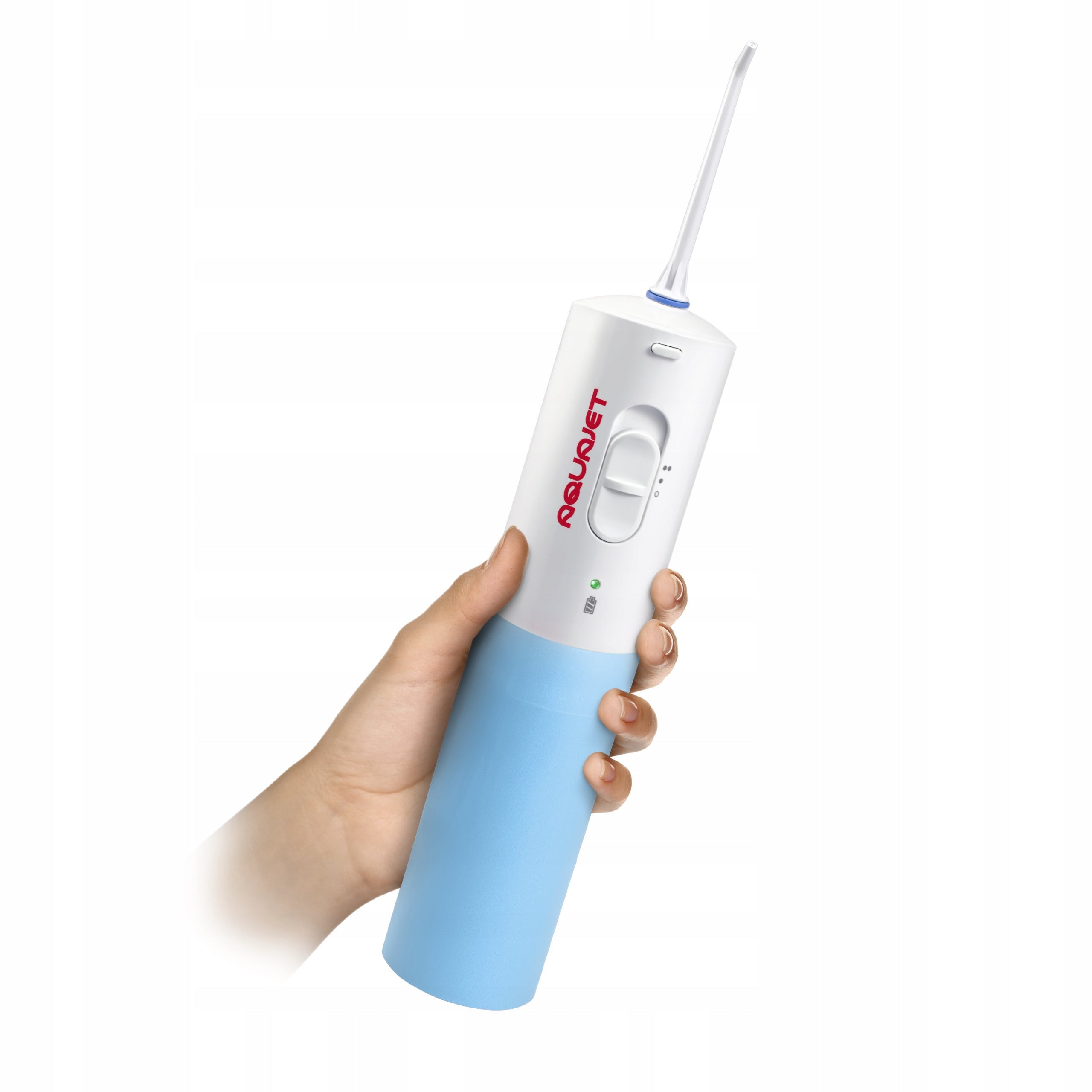 TOOTH IRRIGATOR PORTABLE PULSATING FOR TRIPS + BLOOD PRESSURE MONITOR Packaging status original