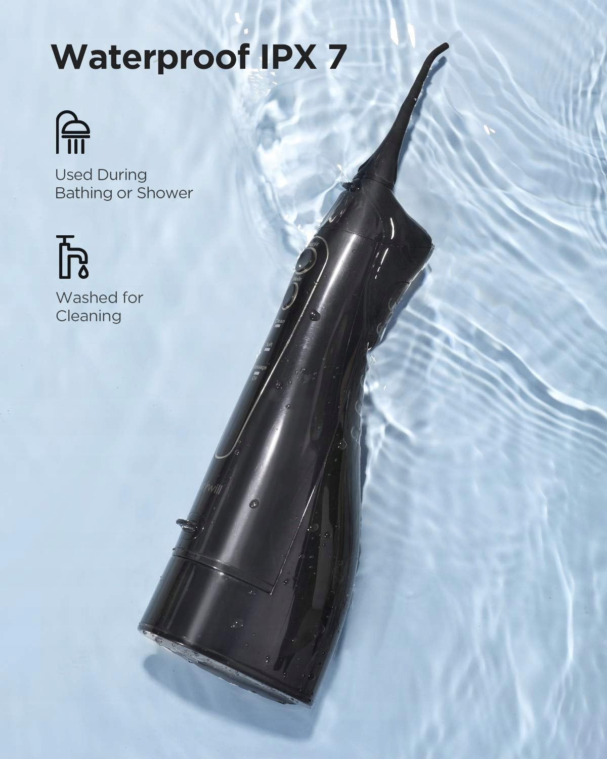 TOOTH IRRIGATOR SET+SONIC BRUSH WITH TIPS Manufacturer code 5020E-507