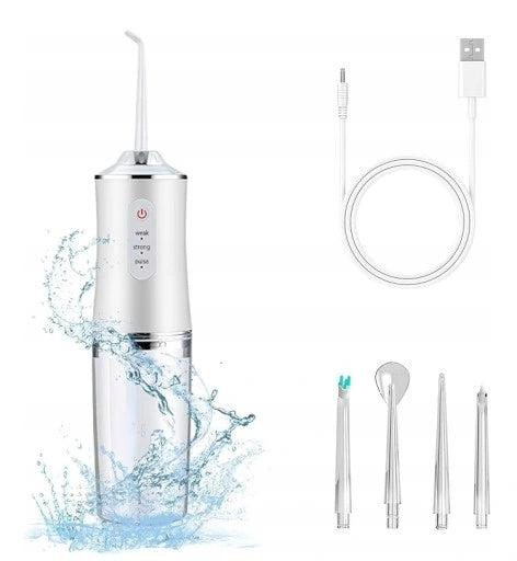 TOOTH IRRIGATOR WIRELESS DENTAL STRONG OPERATING MODES 4 NOZZLES 3 TR Brand no brand
