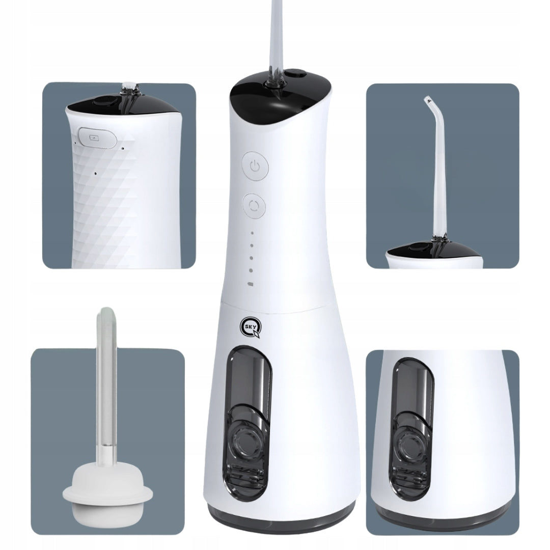 TOOTH IRRIGATOR WIRELESS DENTAL WATERPROOF 3 OPERATING MODES Model Oravix