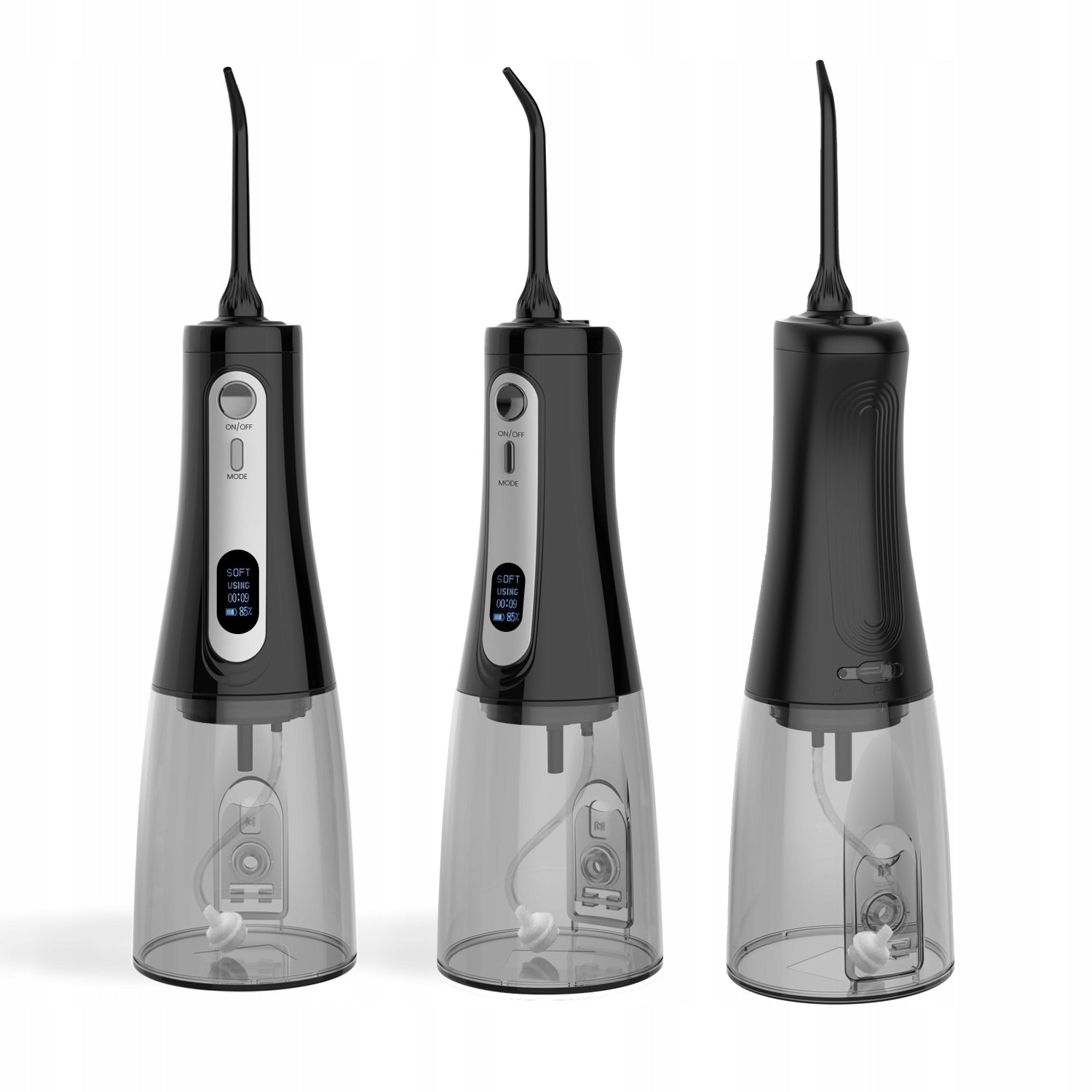 TOOTH IRRIGATOR WIRELESS LCD Water Quality Sensor Herz CASE 5 PROG Packaging status original