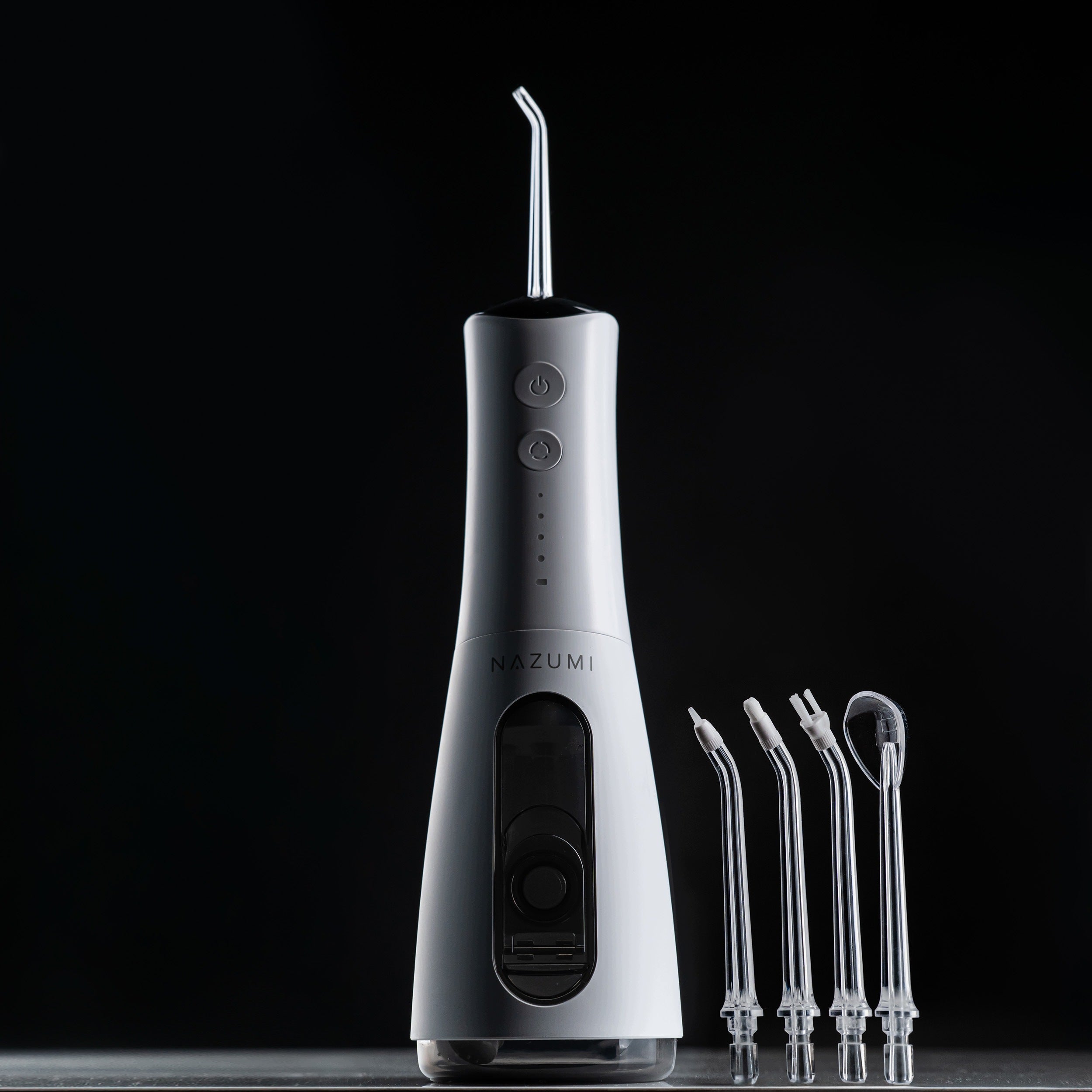 TOOTH IRRIGATOR WIRELESS NAZUMI CLEARSENSE 5 tips included Manufacturer code NCSI300