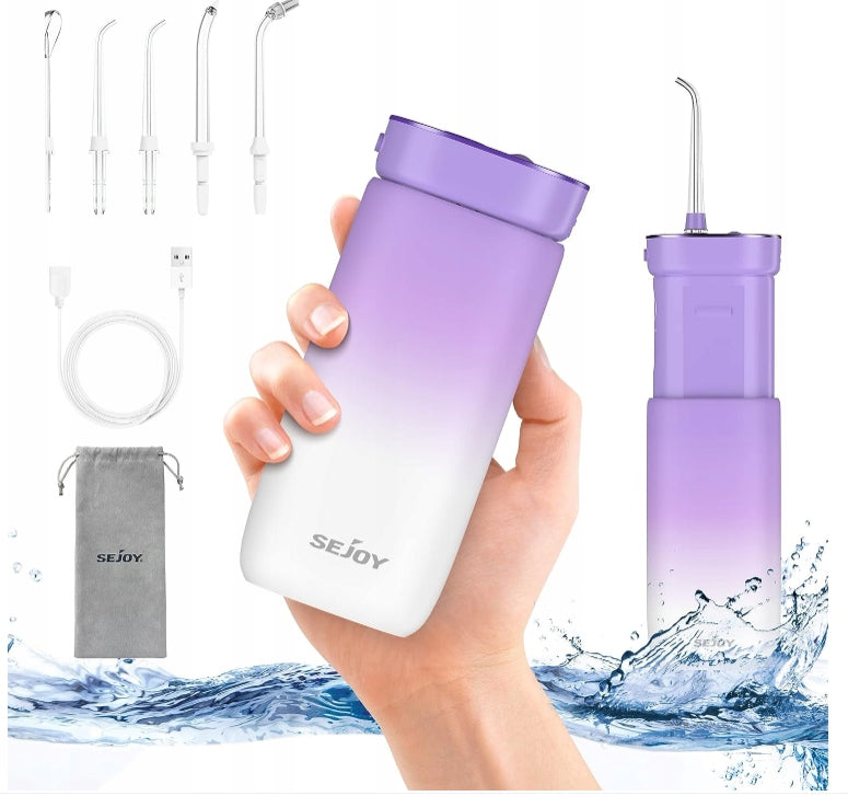TOOTH IRRIGATOR WIRELESS PORTABLE FOLDING Product weight with unit packaging 0.38 kg