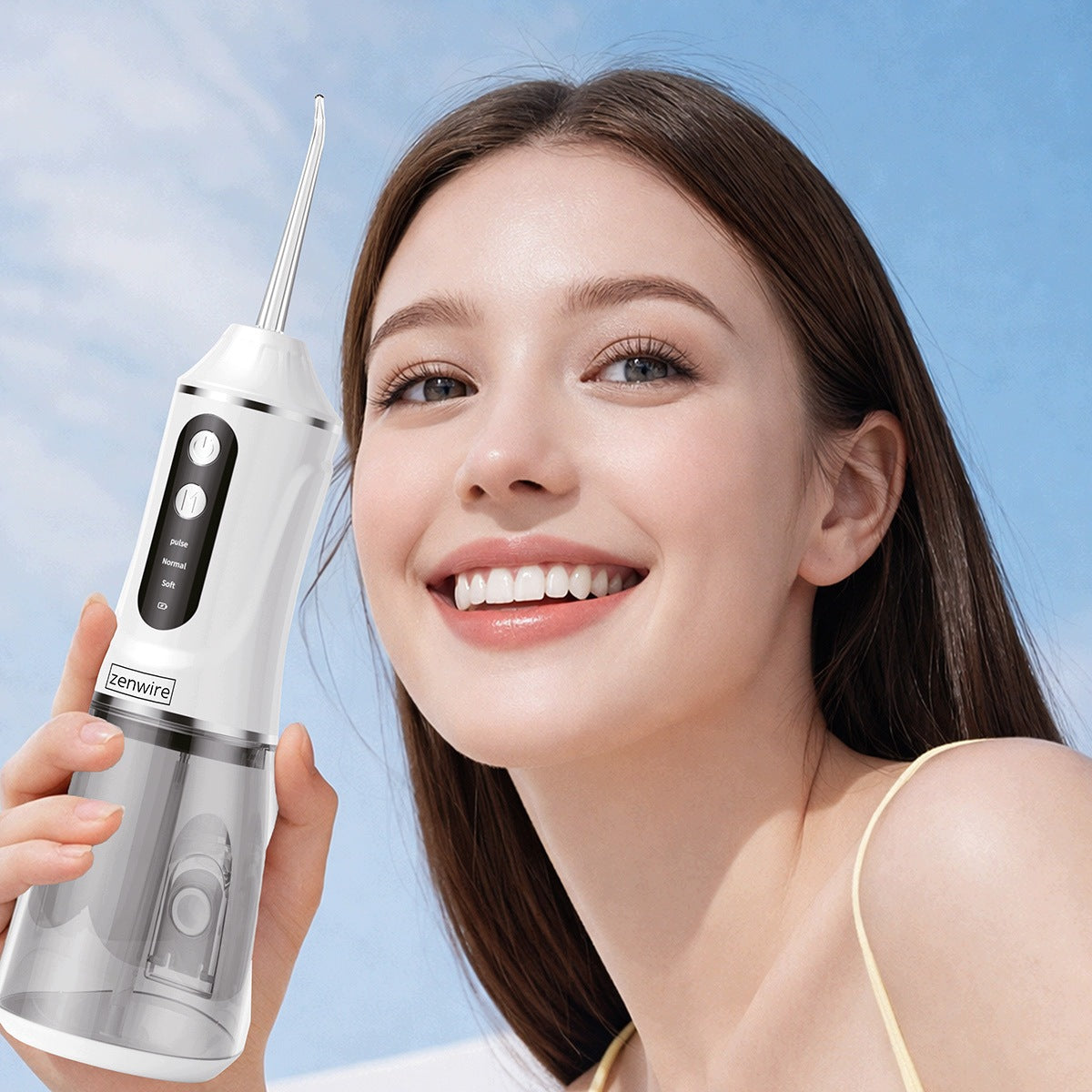 TOOTH IRRIGATOR WIRELESS Travel Dental Oral cavity 390ml USB Packaging status original