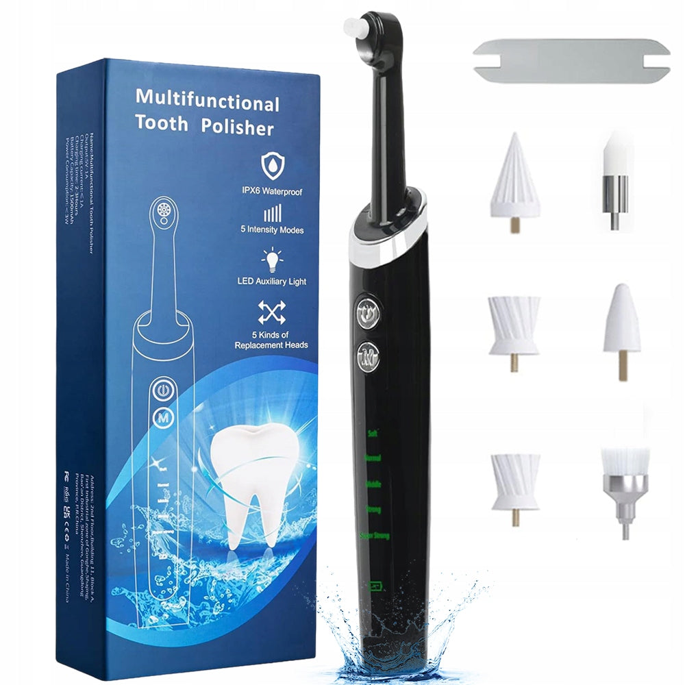 TOOTH SCALER AND TOOTH POLISHING HIGHLY EFFECTIVE BRIGHTENING DURABLE