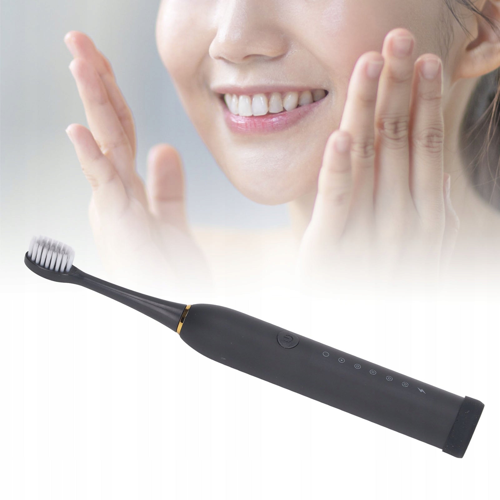 TOOTHBRUSH ELECTRIC WATERPROOF HEAD CASE Packaging status original