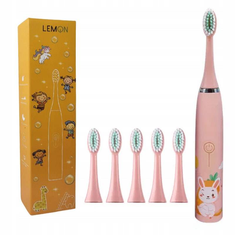 TOOTHBRUSH FOR CHILDREN ELECTRIC SONIC TIPS PINK EAN (GTIN) 5905440490921