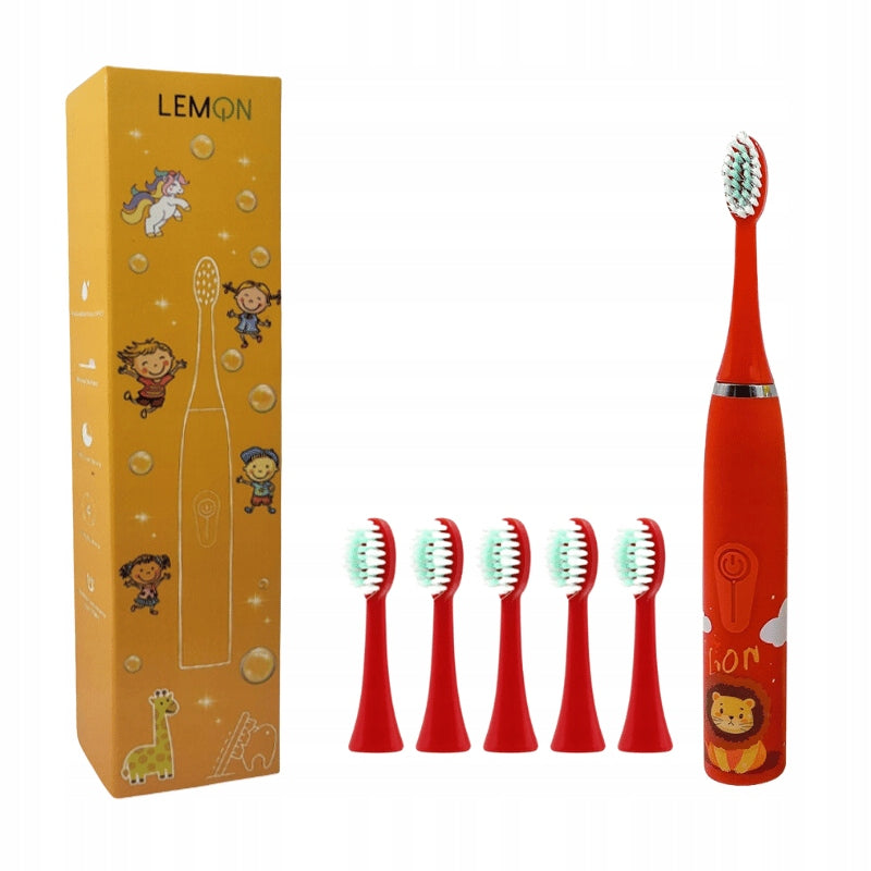 TOOTHBRUSH FOR CHILDREN ELECTRIC SONIC TIPS PINK Manufacturer code LM-838R