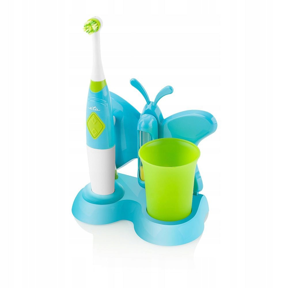 TOOTHBRUSH FOR CHILDREN ELECTRIC TIMER CUP Brand ETA