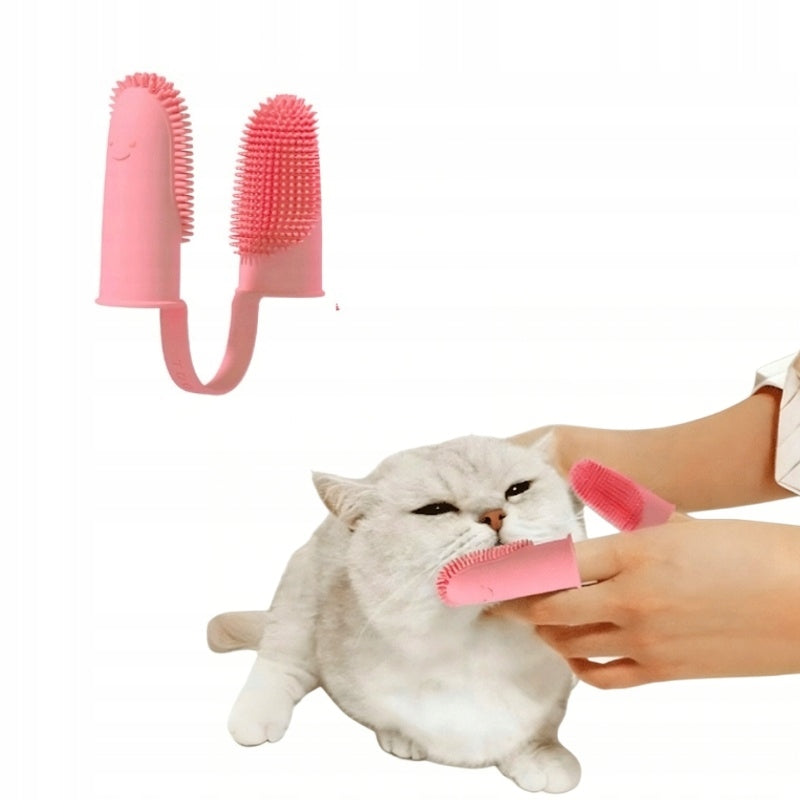 TOOTHBRUSH FOR PETS - MOUTH CLEANING TOOL