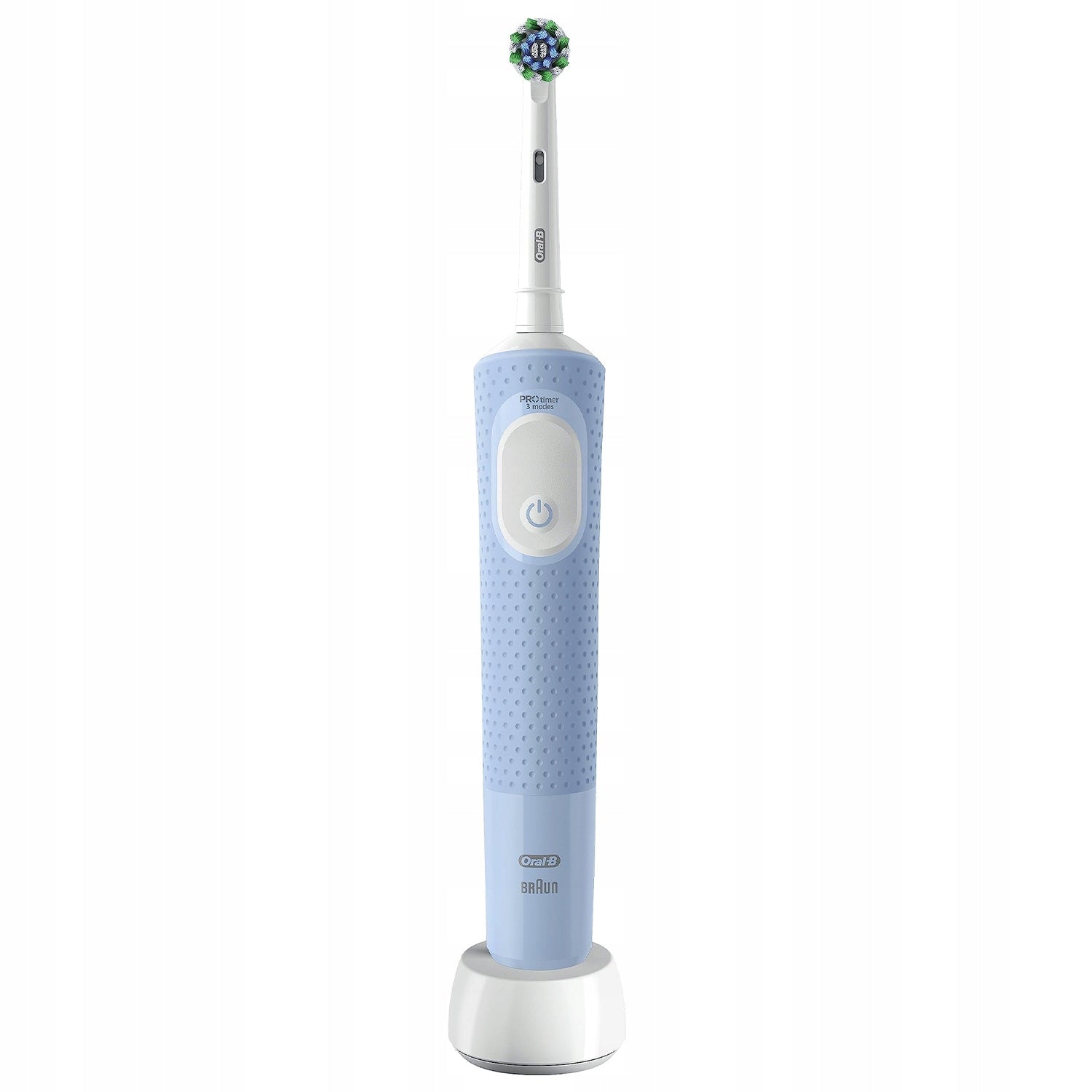 TOOTHBRUSH ORAL-B VITALITY PRO D103 DUO SET BLUE/BLACK Manufacturer code 2x Szczoteczka Elektryczna Braun Oral-B