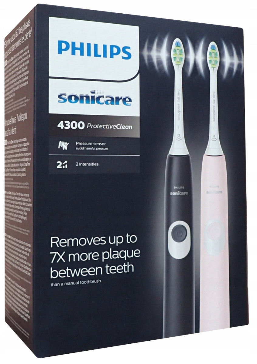 TOOTHBRUSH PHILIPS HX6800 35 2 PIECES Batteries included yes
