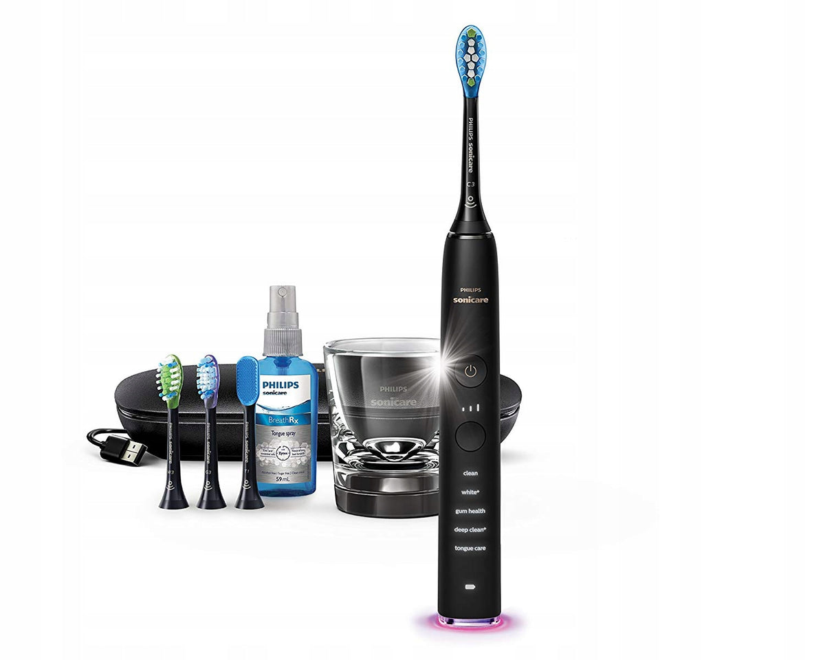 TOOTHBRUSH PHILIPS SONICARE HX9924 BLACK - BLACK