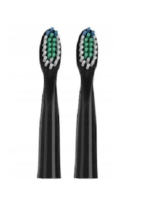 TOOTHBRUSH TIPS ORO-SONIC BASIC BLACK OROMED ORIGINAL 2 PIECES Manufacturer code SONIC BASIC BLACK