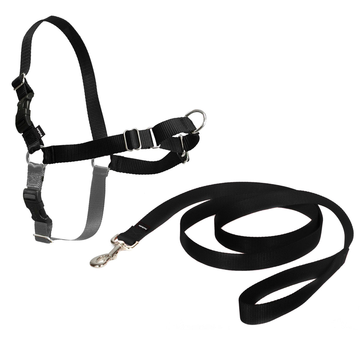 TOP Adjustable DOG HARNESS EasyWalk MIX COLOR Roz.S/M