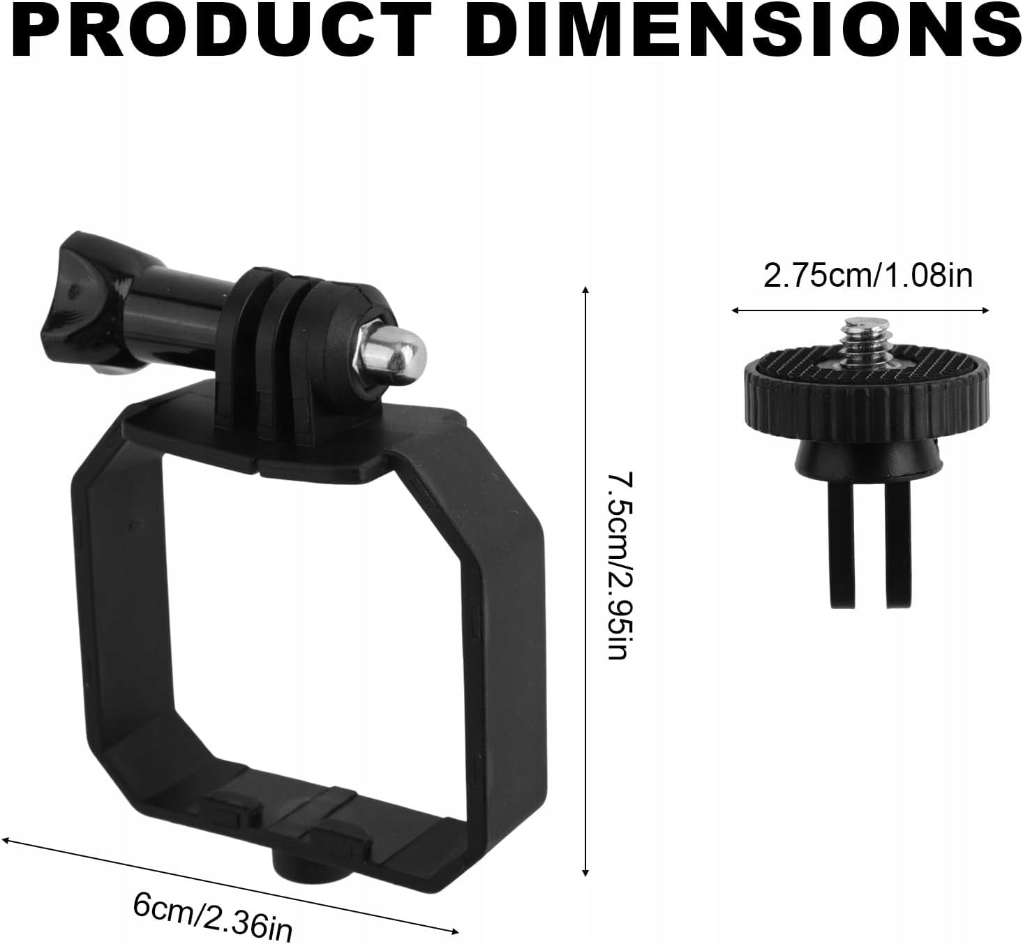 TOP CAMERA MOUNT BRACKET FOR MINI 5/4/3 PRO LED DRONE Brand no brand