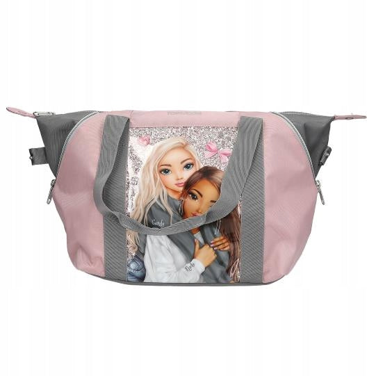 TOP MODEL - SPORTS BAG MY BFF FRIENDS PINK Depesche