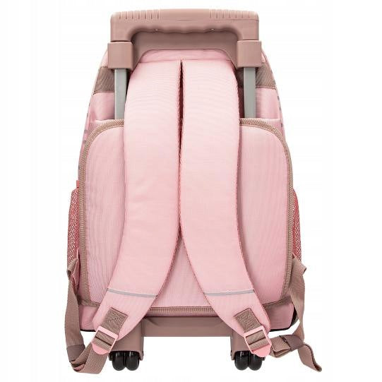 TOP Model 14010 Multi-chamber school backpack Dots Manufacturer code 0014010