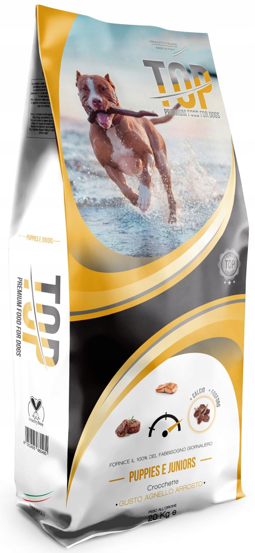 TOP Premium Food Dog Puppy & Junior Medium Large Lamb 20kg