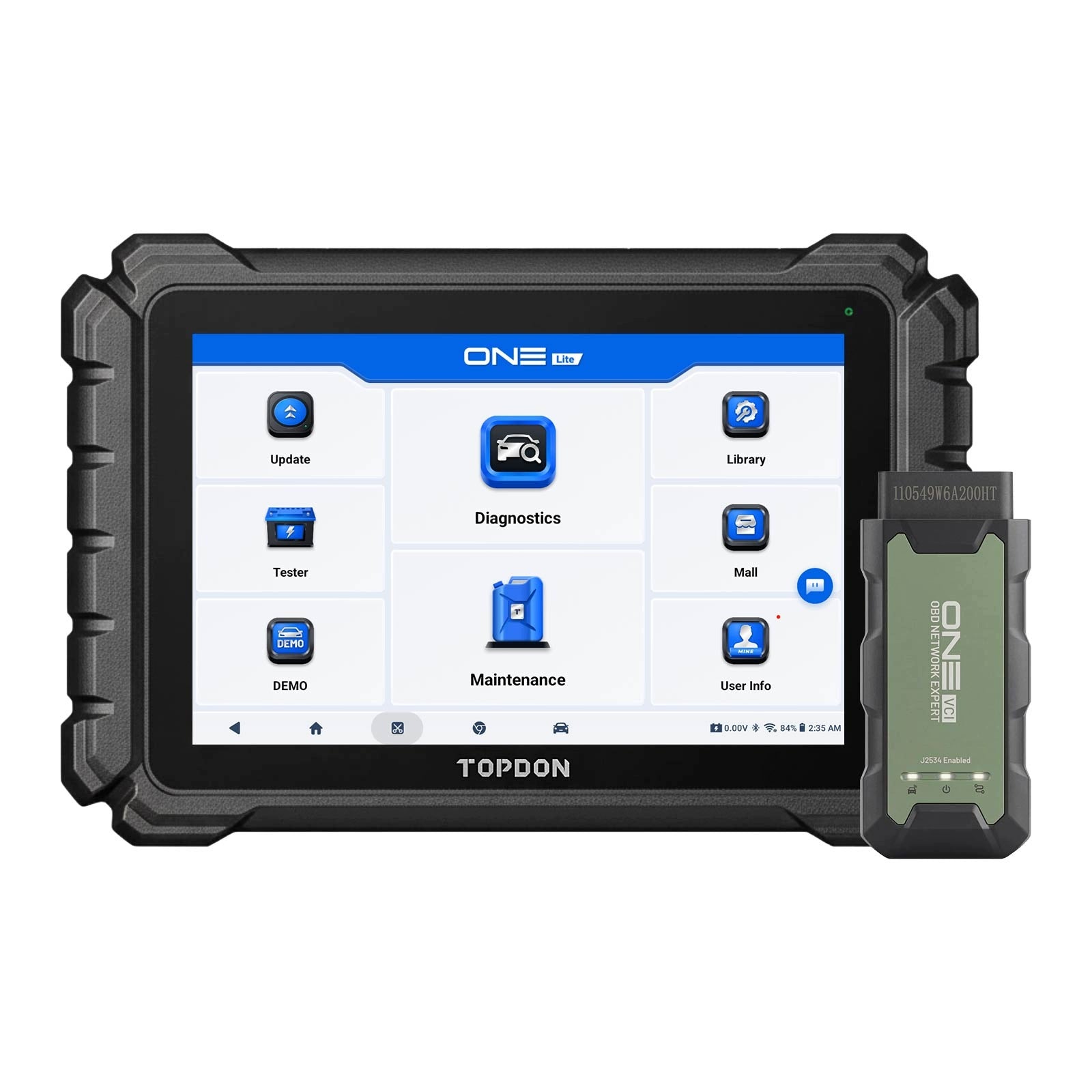 TOPDON ONE Lite supports TopFix AI, ECU coding, CAN-FD and DoIP protocols Brand CN