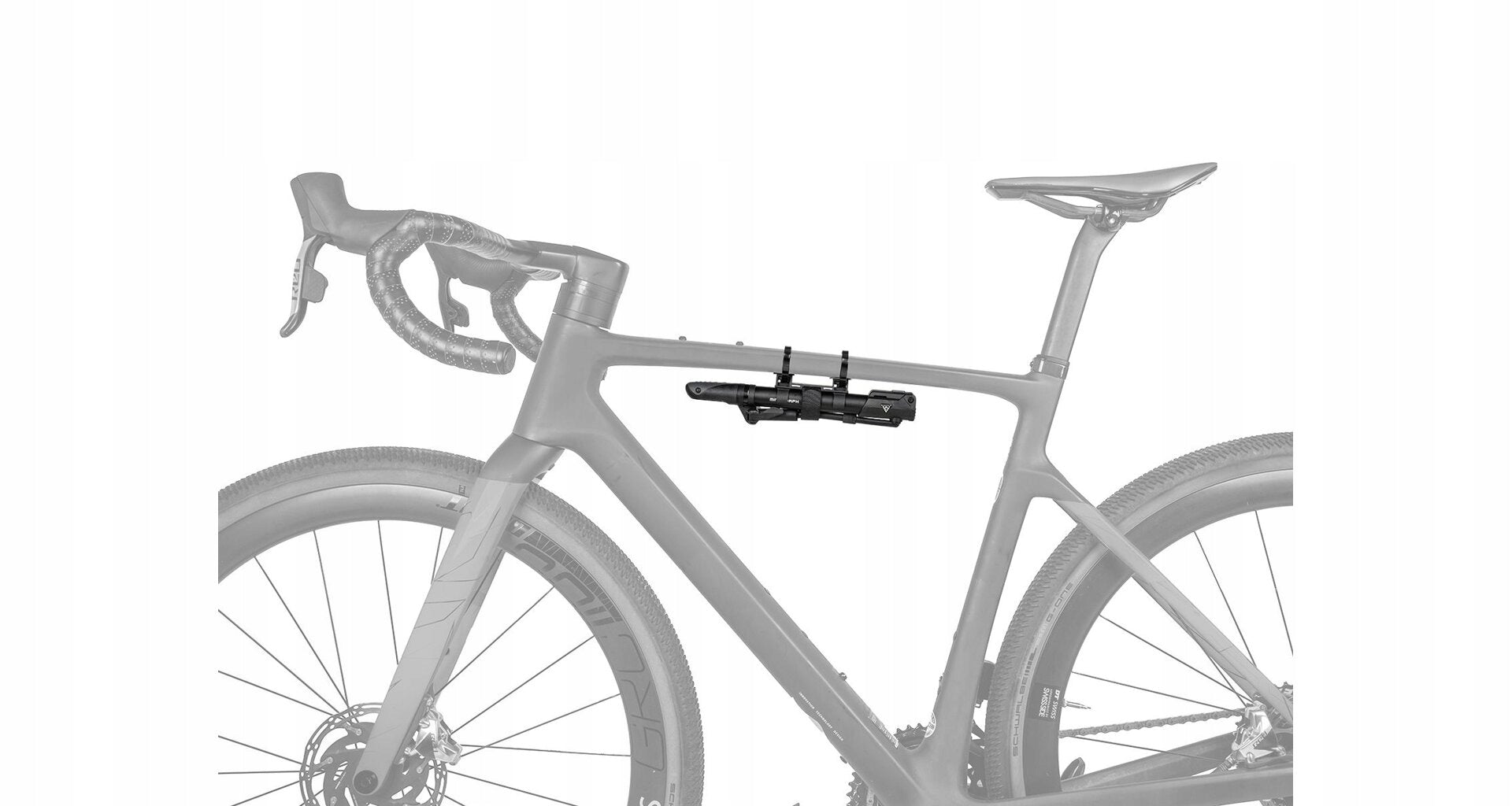 TOPEAK pumpa MINI MORPH černá Valve type car (AV)