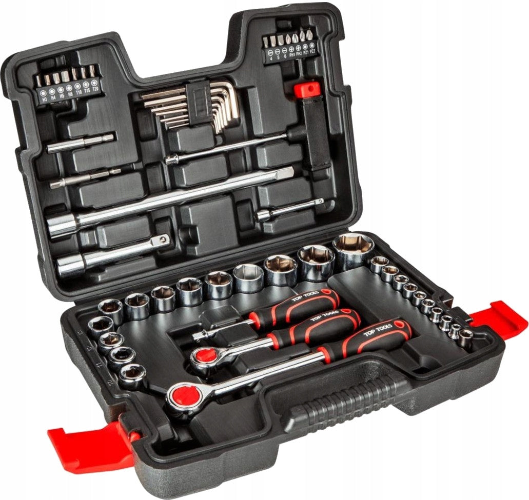 TOPEX KEYS TOOL SET 53 EL. 38D530 SUITCASE Manufacturer code 38D530