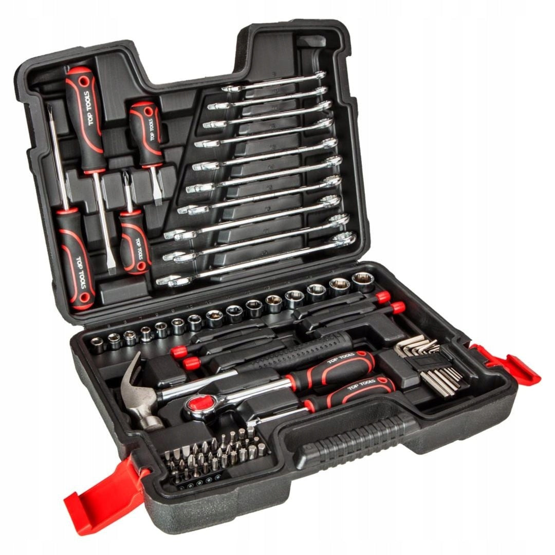 TOPEX KEYS TOOL SET 73 EL. 38D500 SUITCASE