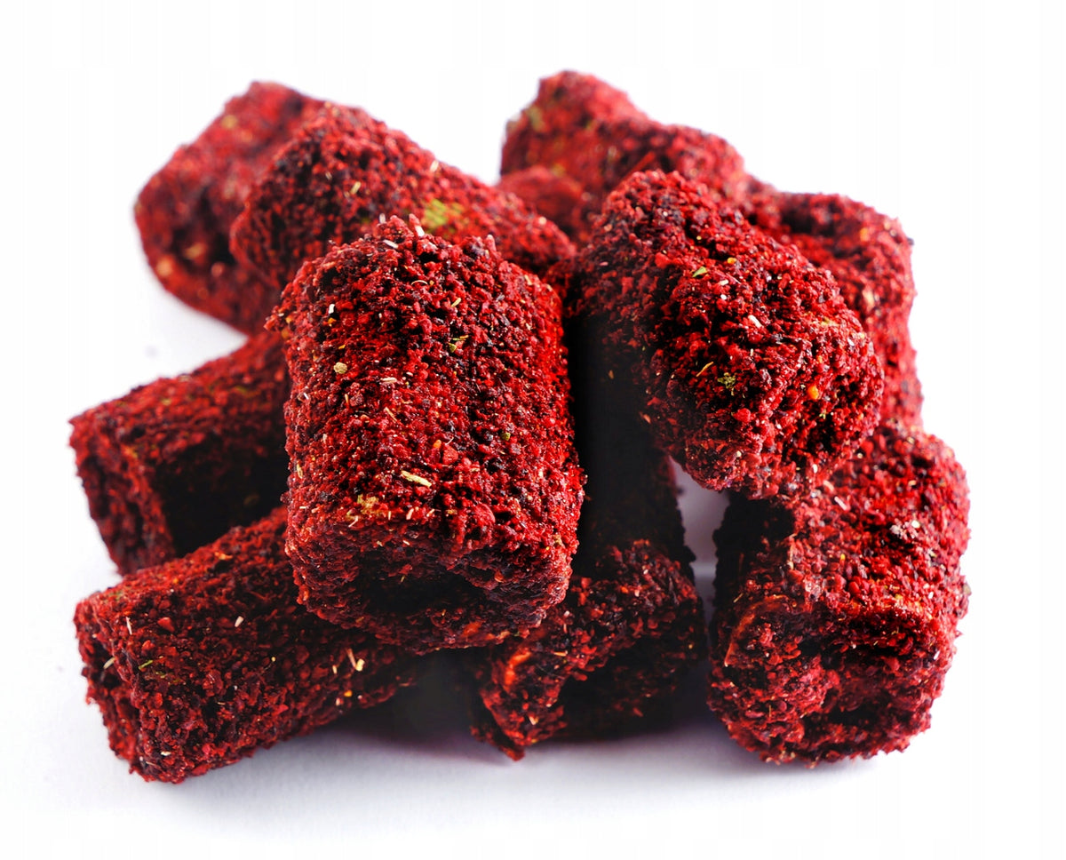 TOPINAMBUR DROPS WITH BEET HAM-STAKE 60G Packaging status original