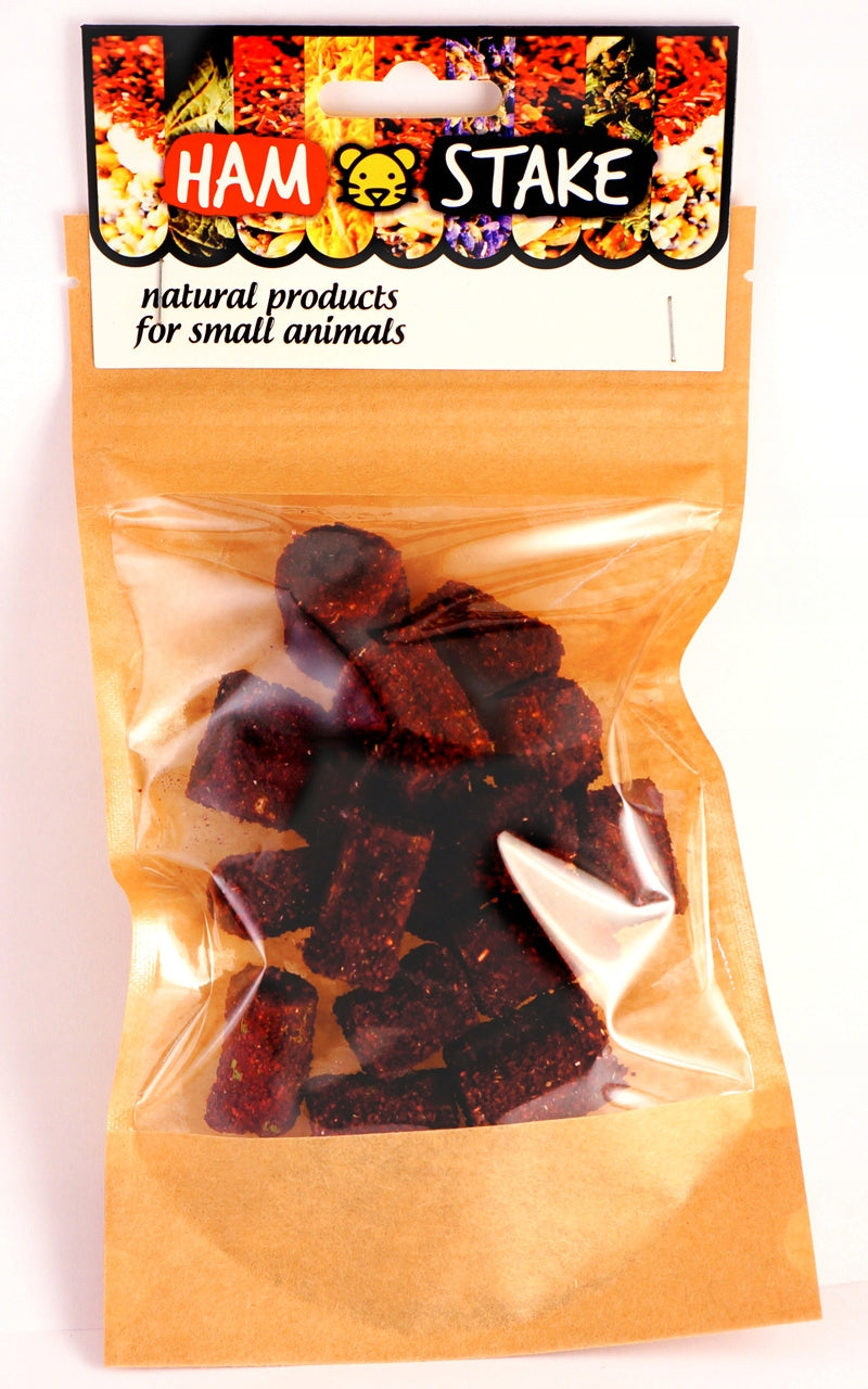 TOPINAMBUR DROPS WITH BEET HAM-STAKE 60G