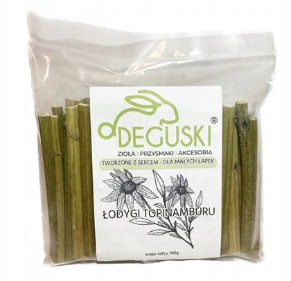 TOPINAMBUR STEM SHOOTS 100g teether DEGUSKI