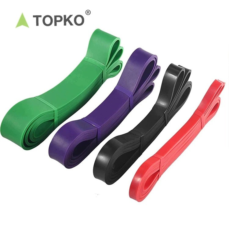 TOPKO Fitness sada gum 4ks Packaging status original