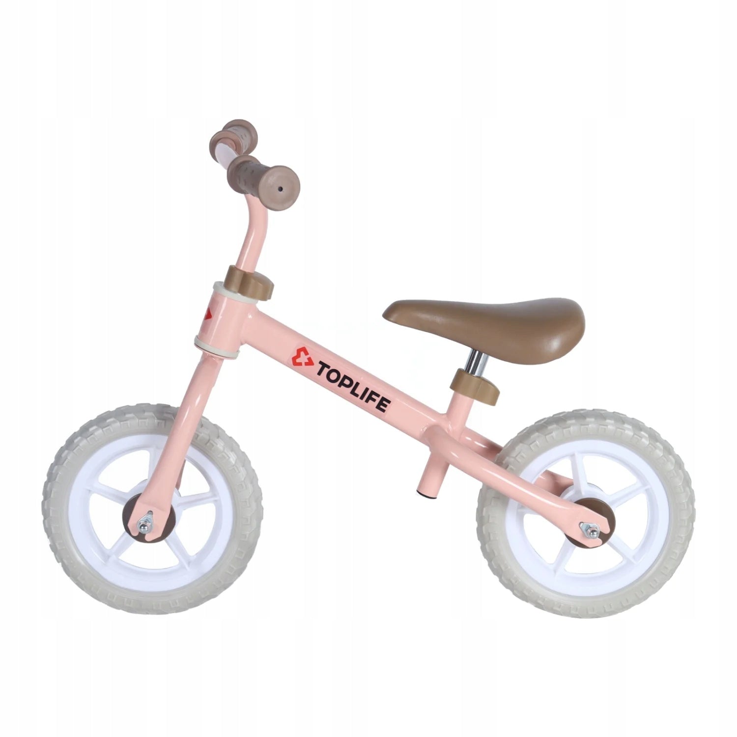 TOPLIFE Children's Running Bike pink Solid Lightweight 2+ Manufacturer code 3616957614138