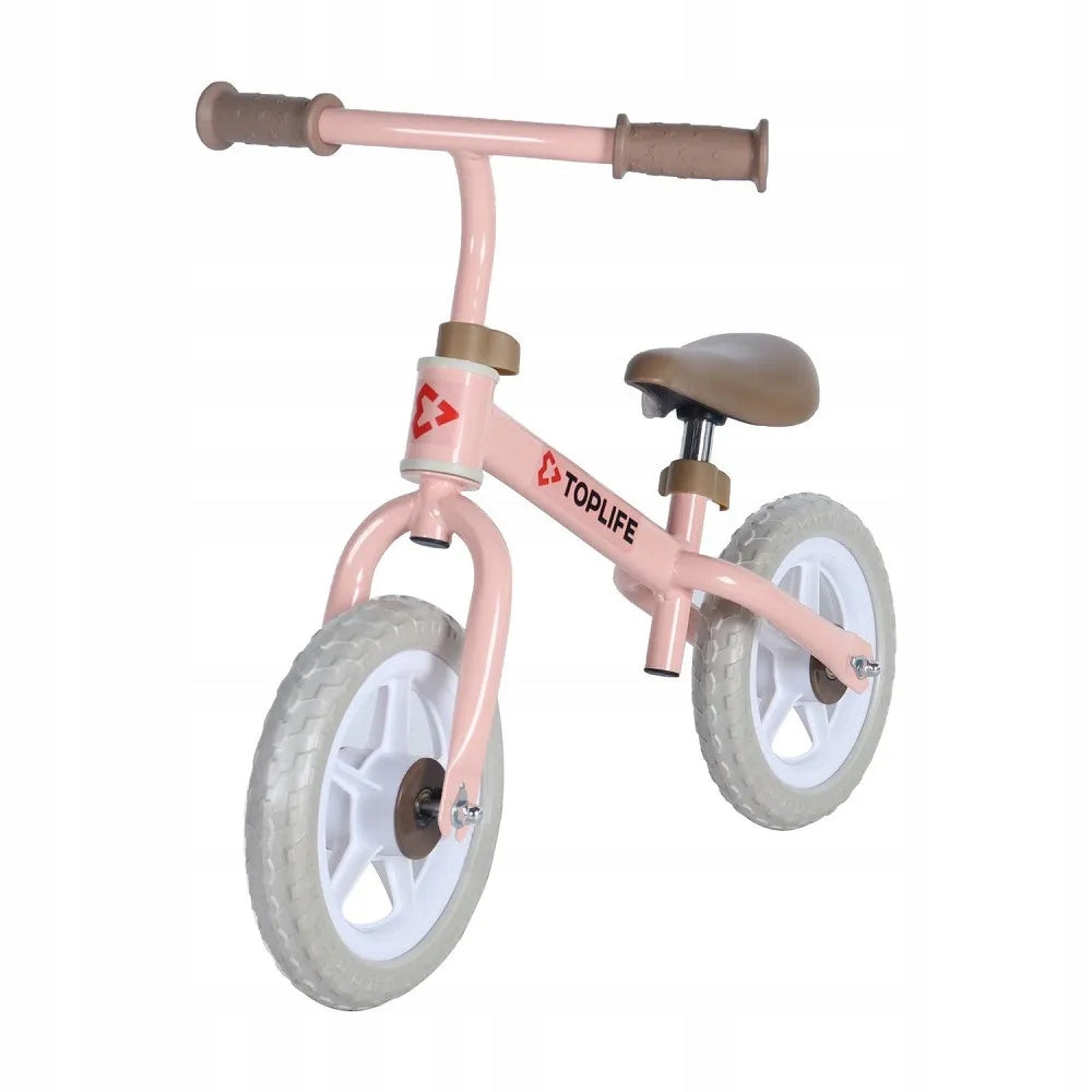 TOPLIFE Children's Running Bike pink Solid Lightweight 2+