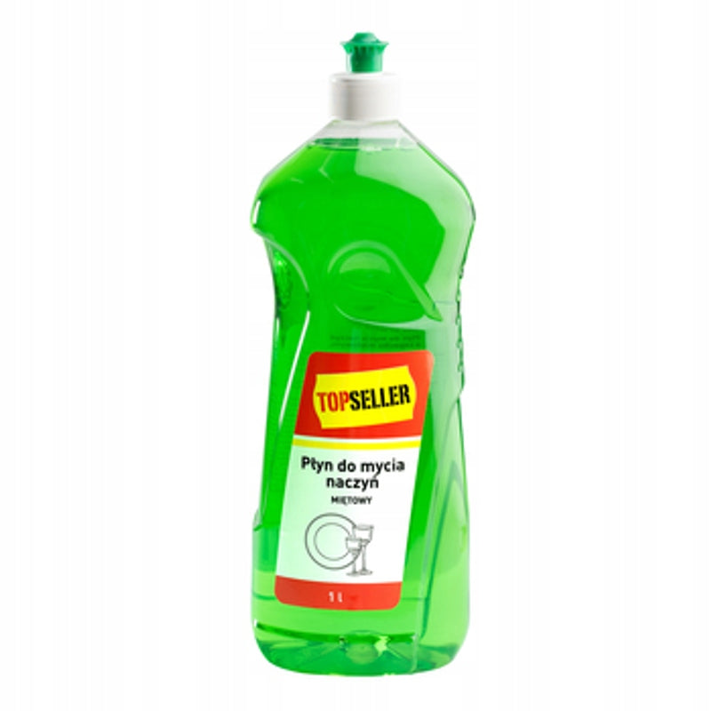 TOPSELLER Dishwashing liquid Mint 1000 ml