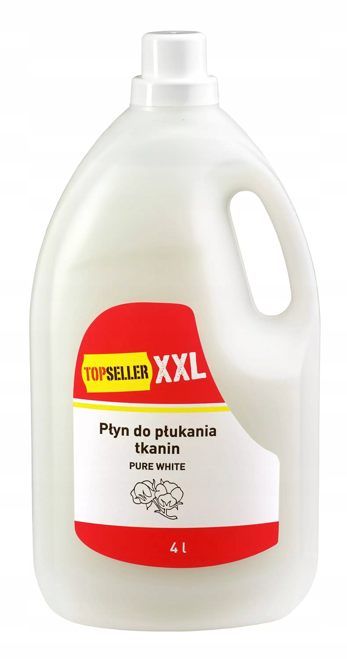 TOPSELLER XXL PURE WHITE 4L SOFTENER