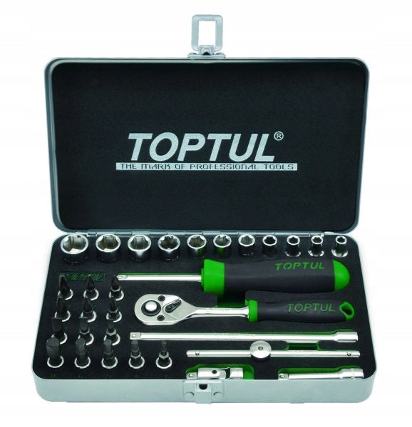TOPTUL Philips ratchet/i/tip/i (Bit) toolkit